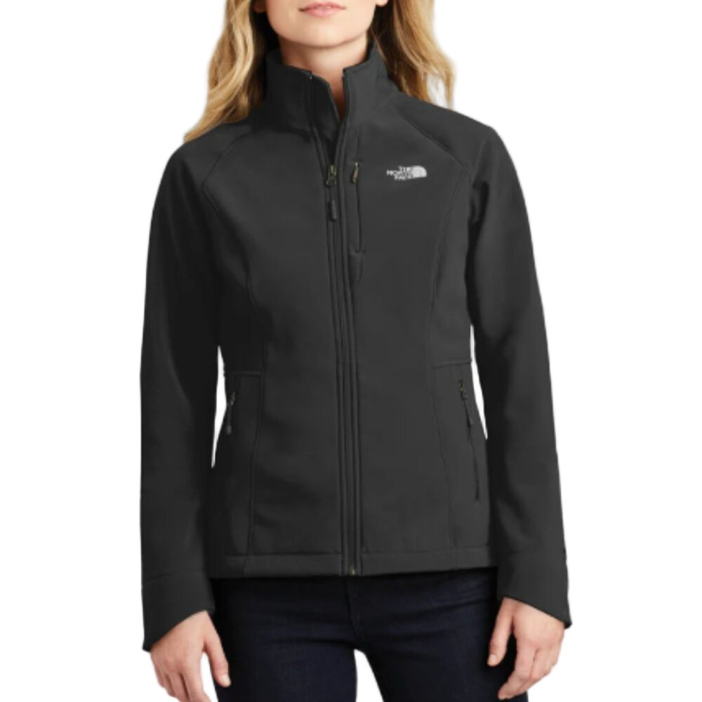 The North Face Apex Soft Shell Jacket Black Medium